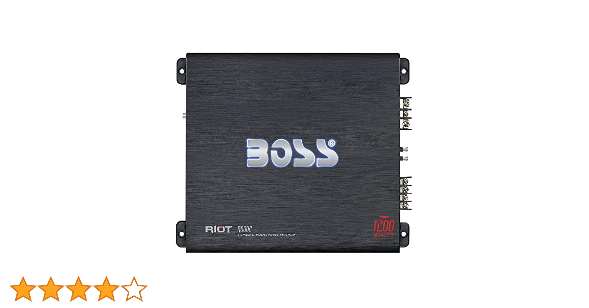 Amazon.co.jp: 2chアンプ 600W×2ch 1200W R6002 BOSS AUDIO : 車